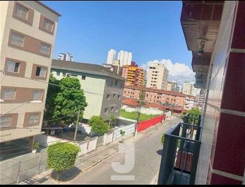 apartment em Rua Jaú, Canto do Forte - Praia Grande - SP