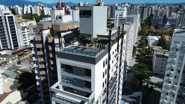 apartment em Rua Desembargador Urbano Salles, Centro - Florianópolis - SC