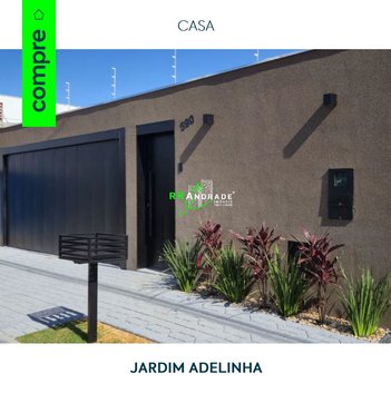 house em Rua José Carlos Rodrigues Alves Costa, Jardim Adelinha - Franca - SP