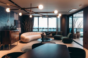 apartment em Rua Deputado Heitor Alencar Furtado, Mossunguê - Curitiba - PR