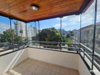 apartment em Rua Almirante Dorval Melchíades de Souza, Centro - Florianópolis - SC