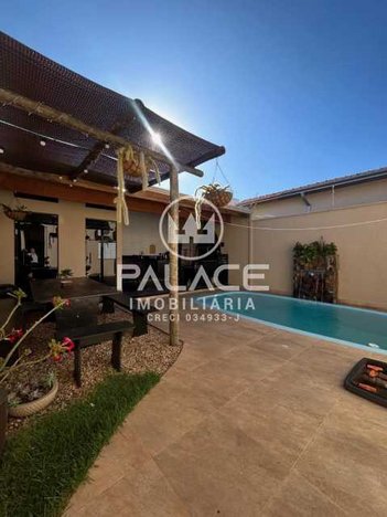 house em Rua Moyses de Castro, Água Branca - Piracicaba - SP