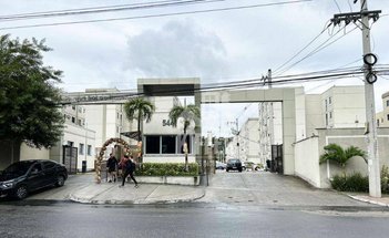 apartment em Avenida Lúcio Tomé Feteira, Vila Lage - São Gonçalo - RJ
