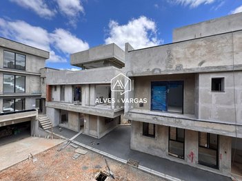 house em Rua Gerson da Graça, Campina do Siqueira - Curitiba - PR