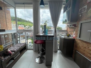 apartment em Rua Sebastião Laurentino da Silva, Córrego Grande - Florianópolis - SC