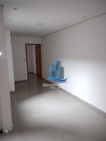 apartment em Rua Alexandre Herculano, Jardim Utinga - Santo André - SP