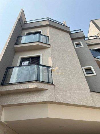 apartment em Rua Paraguaçu, Vila Scarpelli - Santo André - SP