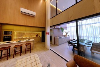 apartment em Avenida Giuseppe Cilento, Jardim Botânico - Ribeirão Preto - SP