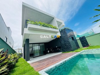 house em Avenida Atlântica, Cidade Alpha - Eusébio - CE