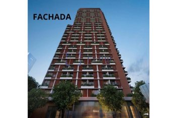 apartment em Rua Doutor Renato Paes de Barros, Itaim Bibi - São Paulo - SP