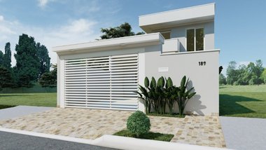 house em Rua Guiomar Proença Flores Pinto Coelho, Jardim Residencial Villa Amato - Sorocaba - SP