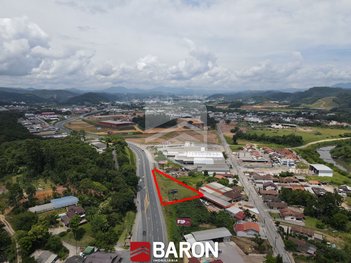 land_lot em Rodovia Deputado Antônio Heil, Limoeiro - Brusque - SC
