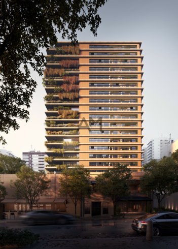 apartment em Rua da Consolação, Cerqueira César - São Paulo - SP