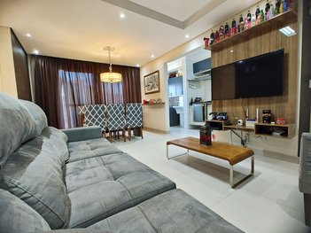 apartment em Avenida Valter Tozetto Junior, Bosque dos Jacarandás - Jundiaí - SP