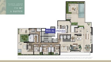 apartment em Rua Bueno Brandão, Vila Nova Conceição - São Paulo - SP