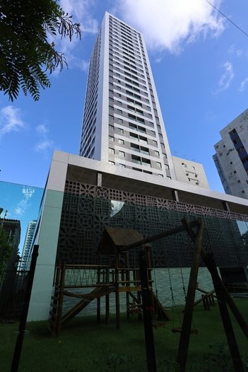 apartment em Rua Visconde de Jequitinhonha, Boa Viagem - Recife - PE