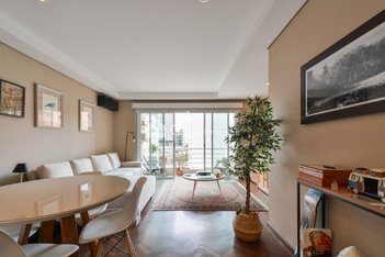 apartment em Rua Capote Valente, Pinheiros - São Paulo - SP