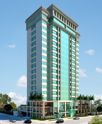 apartment em Rua Eurilemos, Centro - Arapongas - PR