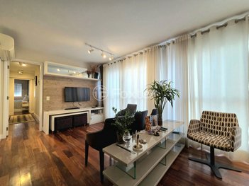 apartment em Avenida Lavandisca, Indianópolis - São Paulo - SP