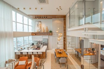 apartment em Avenida Atlântica, Centro - Balneário Camboriú - SC