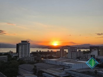 apartment em Avenida Mauro Ramos, Centro - Florianópolis - SC