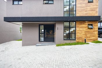 house em Rua Alcides Munhoz, Mercês - Curitiba - PR