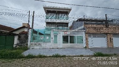 house em Rua Rubim César, Vila São Jorge - São Vicente - SP