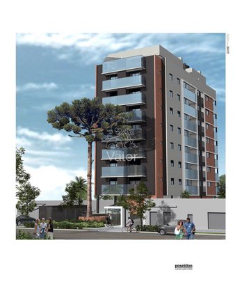 apartment em Rua Sete de Abril, Alto da Rua XV - Curitiba - PR