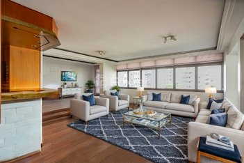 apartment em Rua Morais de Barros, Campo Belo - São Paulo - SP
