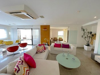 apartment em Rua Tibúrcio Cavalcanti, Meireles - Fortaleza - CE