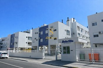 apartment em Rua Mário Lacombe, Canasvieiras - Florianópolis - SC