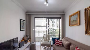 apartment em Avenida Jurucê, Indianópolis - São Paulo - SP