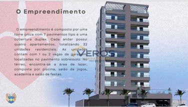 apartment em Avenida Vítor Meirelles, Jardim Bela Vista - Caraguatatuba - SP
