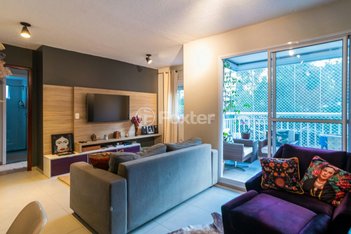 apartment em Avenida Albert Bartholome, Jardim das Vertentes - São Paulo - SP