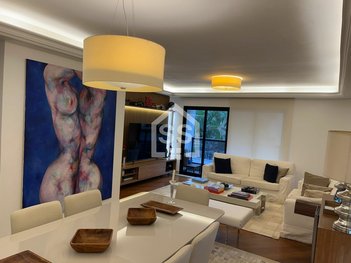 apartment em Alameda dos Anapurus, Indianópolis - São Paulo - SP