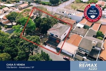 house em Rua Francisco Garbo, Vila Bertini - Americana - SP