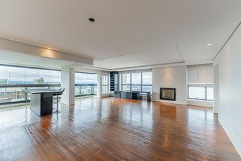 apartment em Rua Deputado Heitor Alencar Furtado, Mossunguê - Curitiba - PR