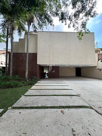 house em Alameda Polônia, Alphaville Residencial Zero - Barueri - SP