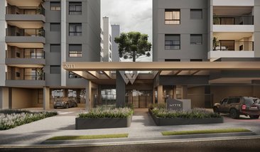 apartment em Rua Monsenhor Ivo Zanlorenzi, Mossunguê - Curitiba - PR