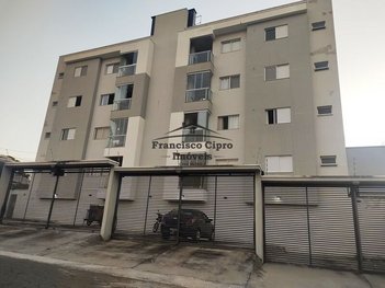 apartment em Rua Doutor Geraldo Nestor de Resende, Residencial Village Santana - Guaratinguetá - SP
