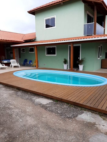 house em Servidão Alayde Francisca de Oliveira, São João do Rio Vermelho - Florianópolis - SC