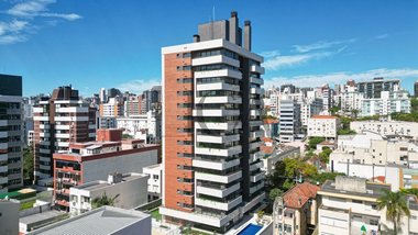 apartment em Rua Felipe Neri, Auxiliadora - Porto Alegre - RS
