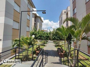 apartment em Rua José Vieira dos Santos, Jardim Recanto dos Sonhos - Sumaré - SP