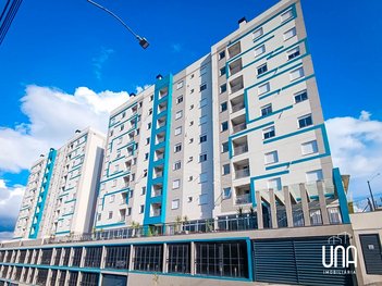 apartment em Rua Amábile Campagnolo Sonza, Universitário - Bento Gonçalves - RS