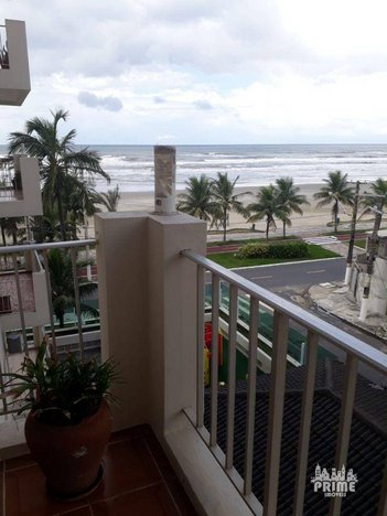apartment em Avenida Presidente Kennedy, Guilhermina - Praia Grande - SP