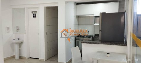 apartment em Rua Sessenta e Sete, Parque Continental I - Guarulhos - SP