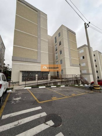 apartment em Rua Clemente Cunha Ferreira, Vila Perracini - Poá - SP