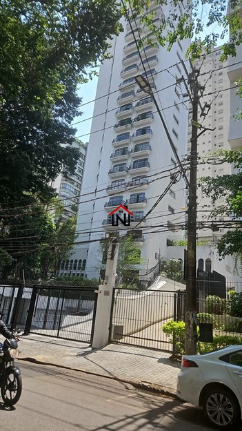apartment em Rua José Maria Lisboa, Jardim Paulista - São Paulo - SP
