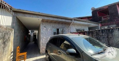 house em Rua Julio Gama Alves, Corumba - Itanhaém - SP