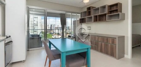 apartment em Rua Michigan, Cidade Monções - São Paulo - SP